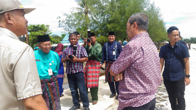 Kunker di Bengkalis, Gubri Syamsuar Tinjau Sejumlah Titik Yang Menjadi Prioritas Pembangunan 2020